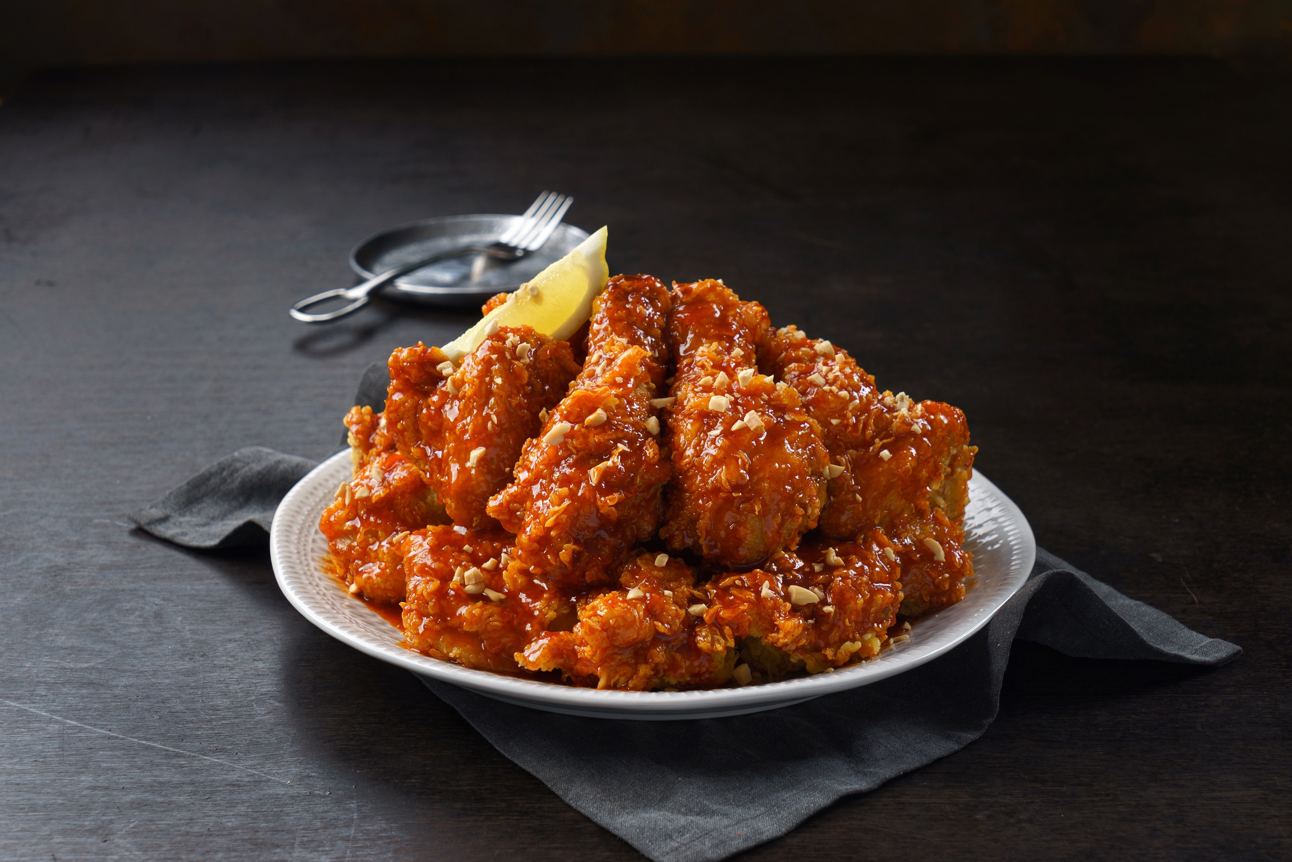 Nhung mon ga Han Quoc 'nhin la them' hinh anh