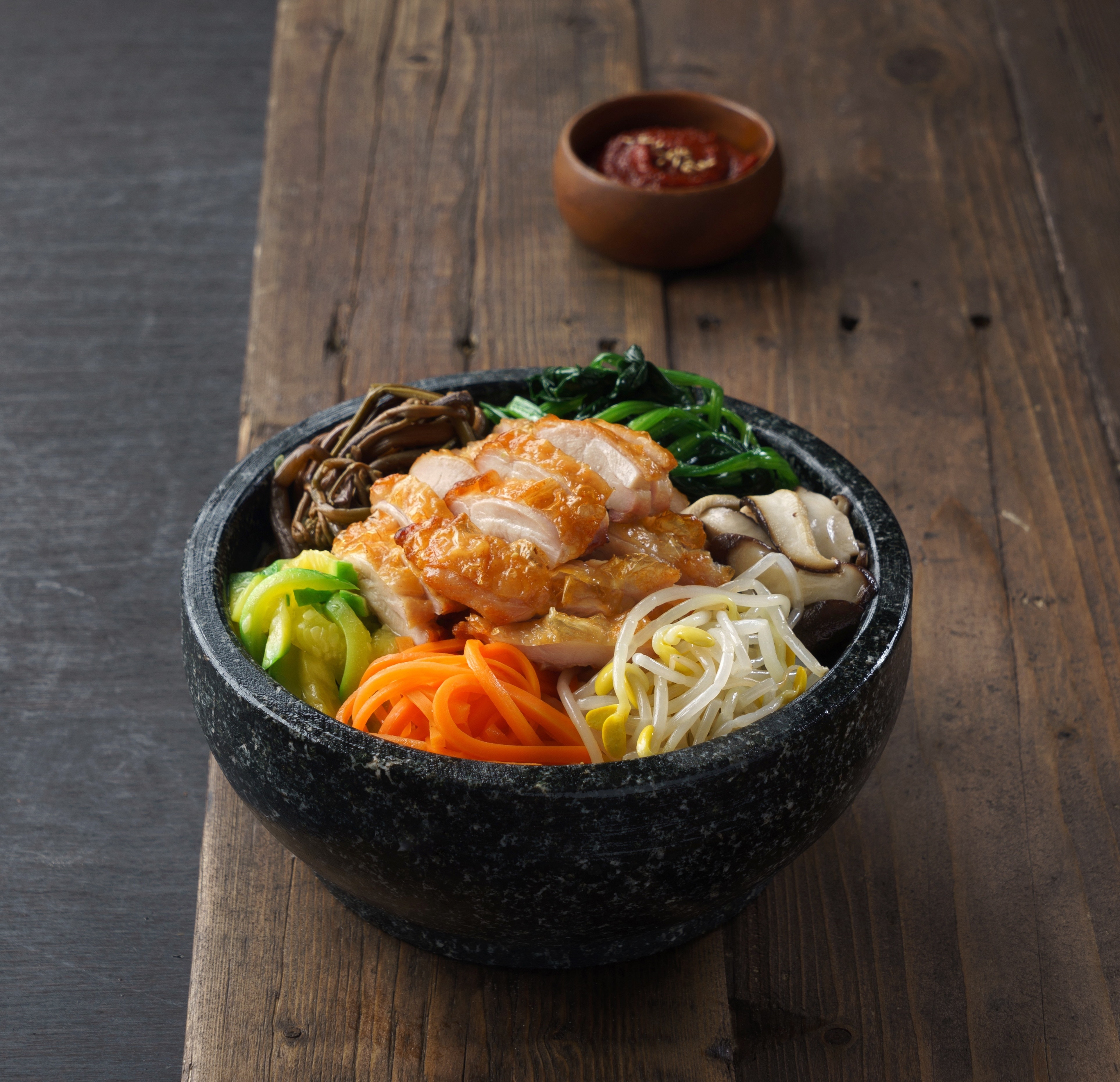 nhung mon ga Han Quoc nhin la them anh 5