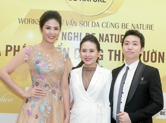 Thuong hieu my pham Be Nature chu trong dao tao cham soc da hinh anh