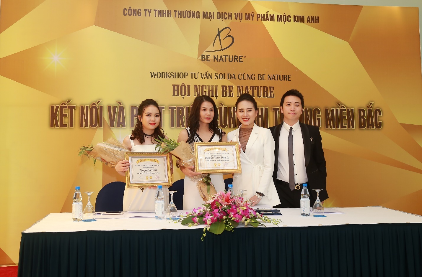 My pham Be Nature anh 4