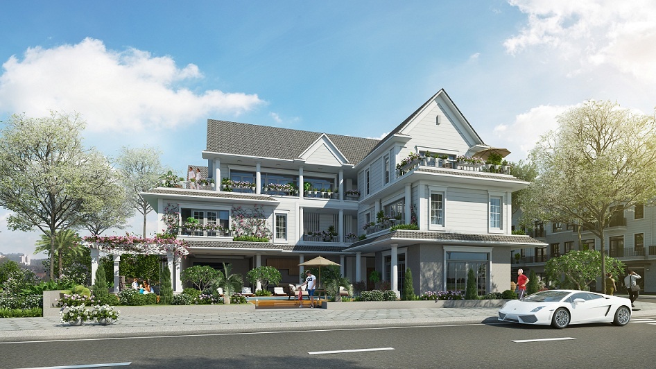 khu biệt thự quận 9 ảnh 2 khu biet thu quan 9 anh 2