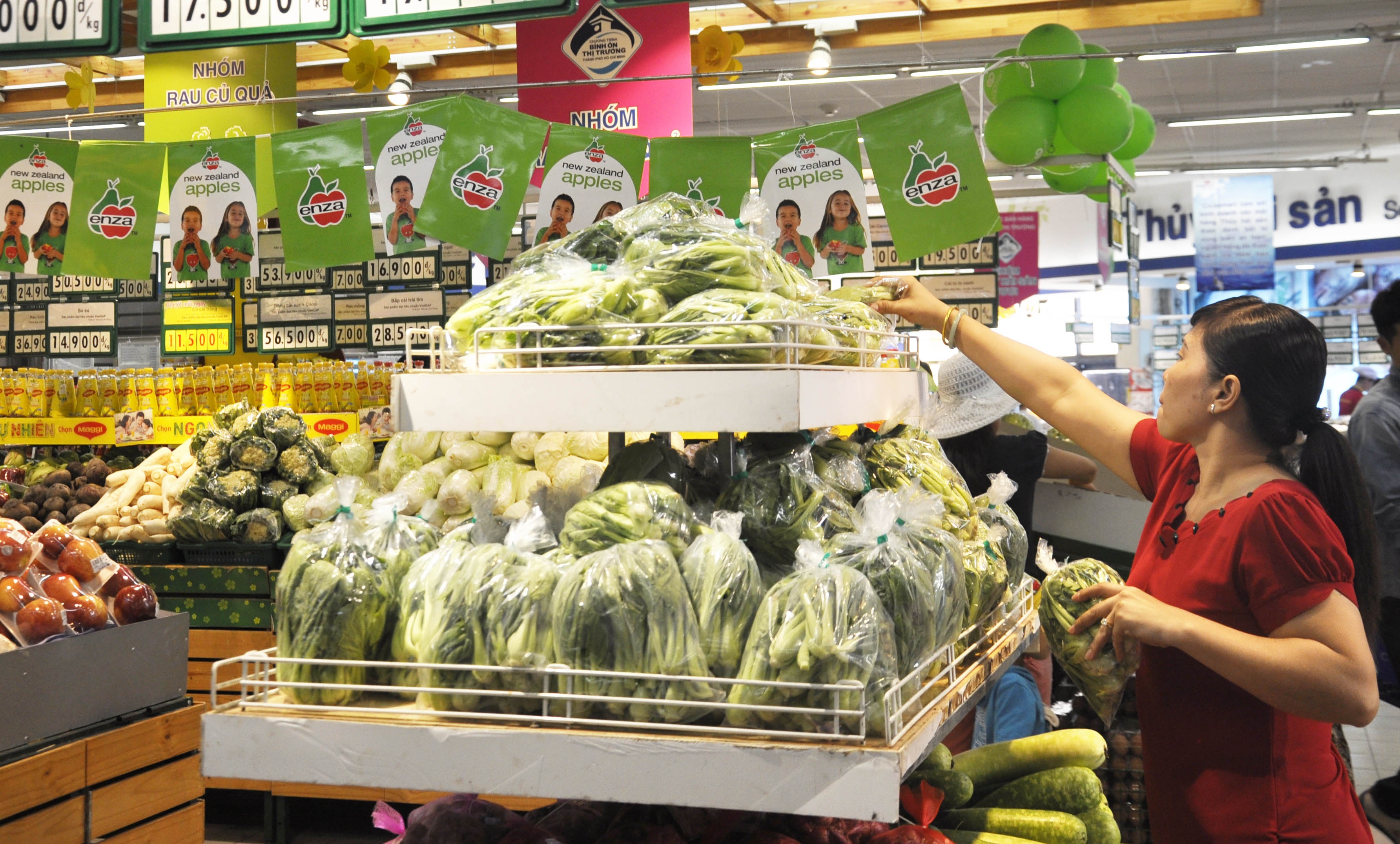 Co.opmart Tan Chau giam gia manh, tang Honda Lead dip khai truong hinh anh