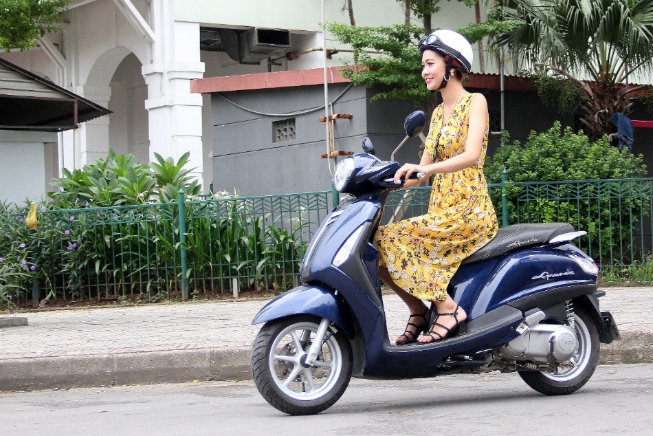 xe tay ga Yamaha  ảnh 1 xe tay ga Yamaha anh 1