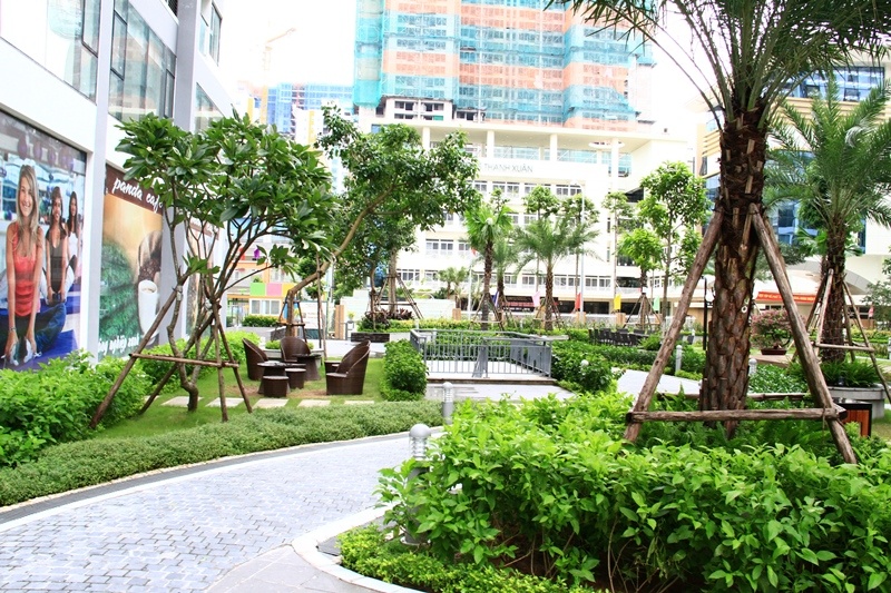 Thiet ke xanh cua du an chung cu tai trung tam Ha Noi hinh anh