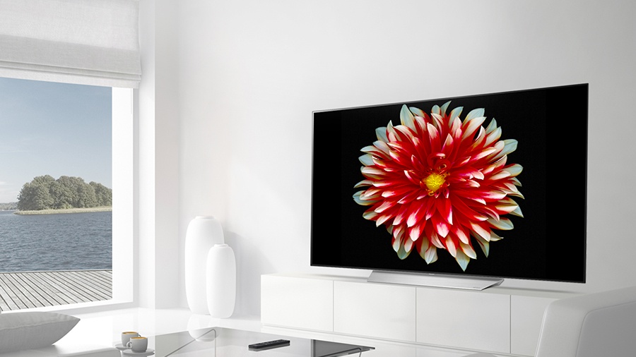3 mau TV OLED LG thiet ke hien dai, gia duoi 60 trieu dong hinh anh