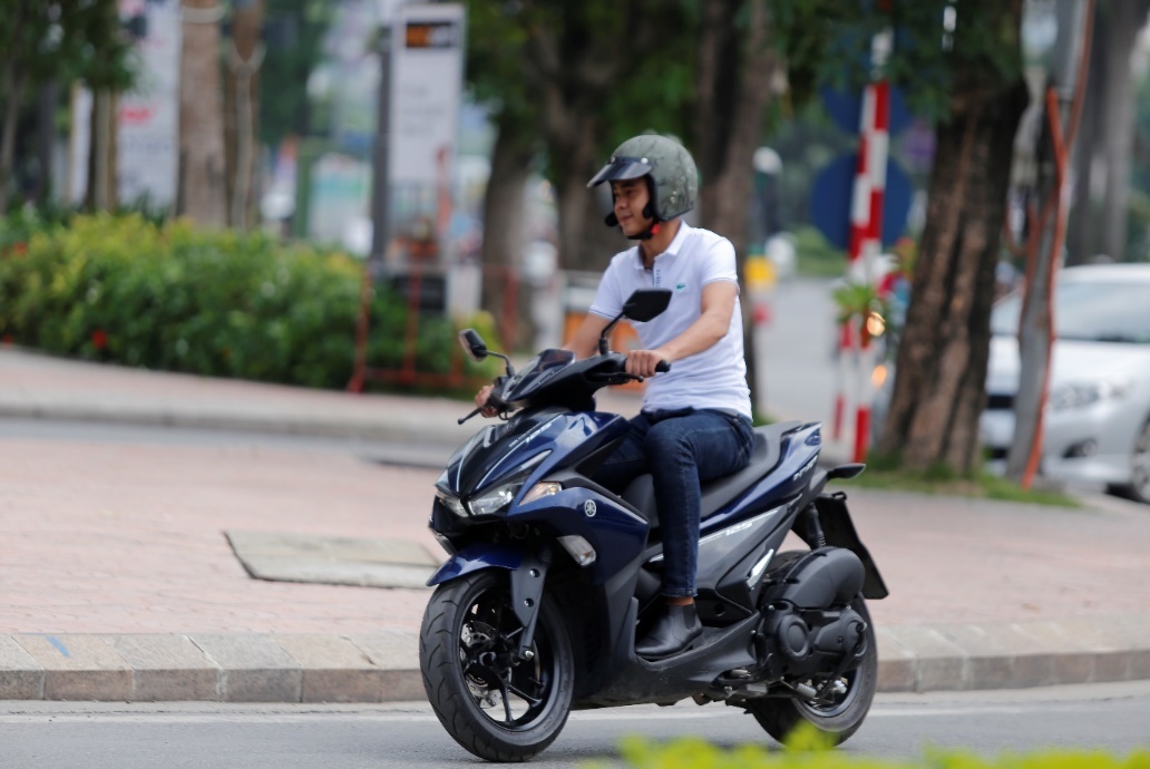 xe tay ga Yamaha  ảnh 2 xe tay ga Yamaha anh 2