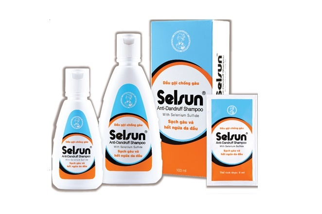 dầu gội Selsun ảnh 3 dau goi Selsun anh 3