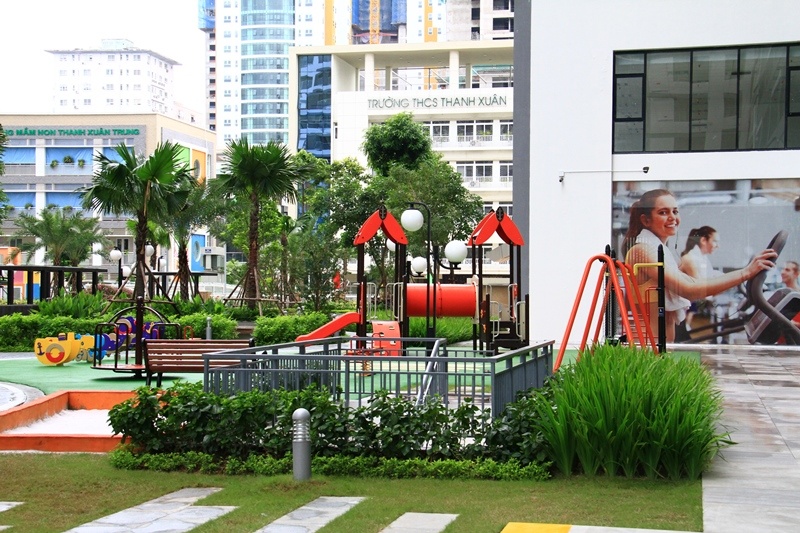 thiet ke xanh cua du an chung cu tai Ha Noi anh 3