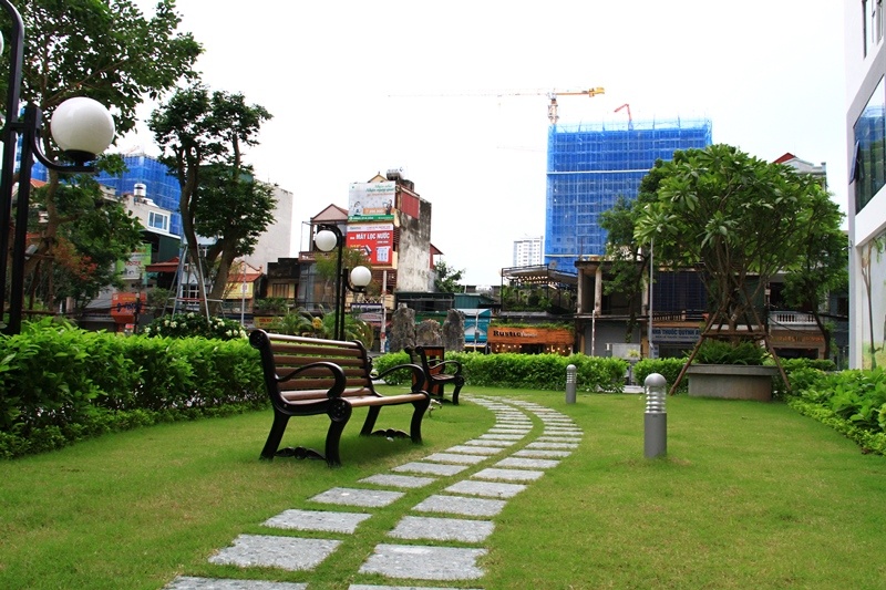 thiet ke xanh cua du an chung cu tai Ha Noi anh 4