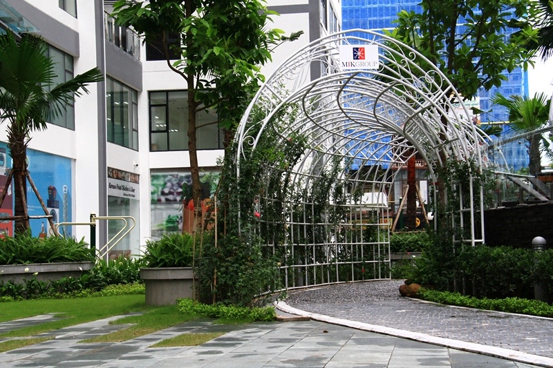 thiet ke xanh cua du an chung cu tai Ha Noi anh 5