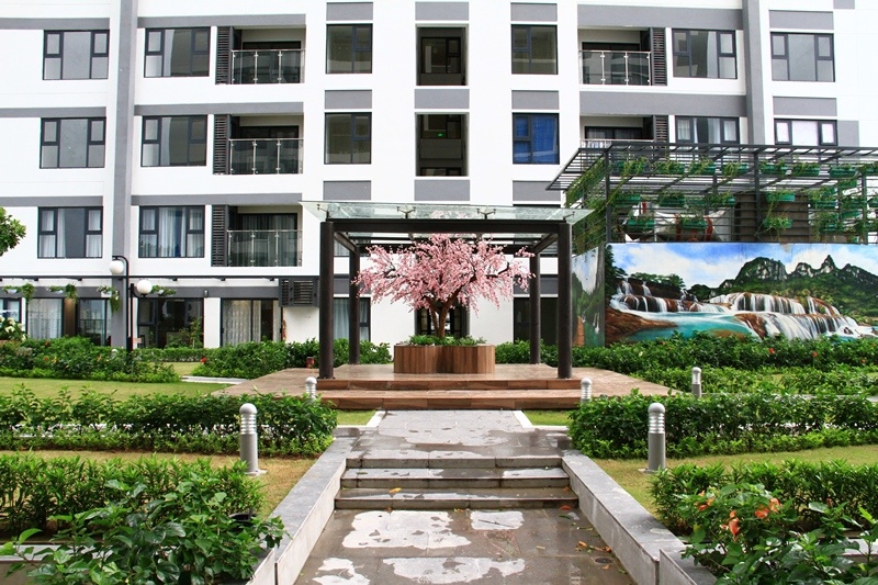 thiet ke xanh cua du an chung cu tai Ha Noi anh 6