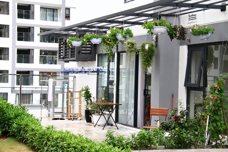 thiet ke xanh cua du an chung cu tai Ha Noi anh 7