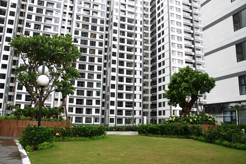 thiet ke xanh cua du an chung cu tai Ha Noi anh 8