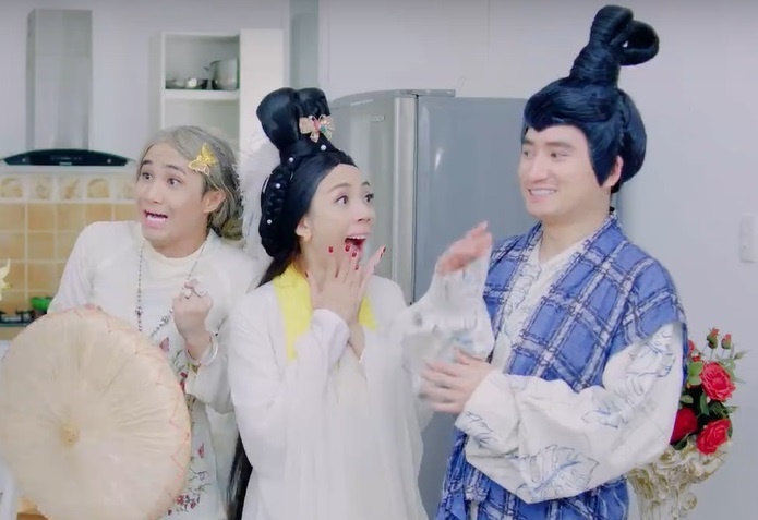 Quang cao Vinamilk dan dau bang xep hang quang cao Youtube chau A TBD hinh anh