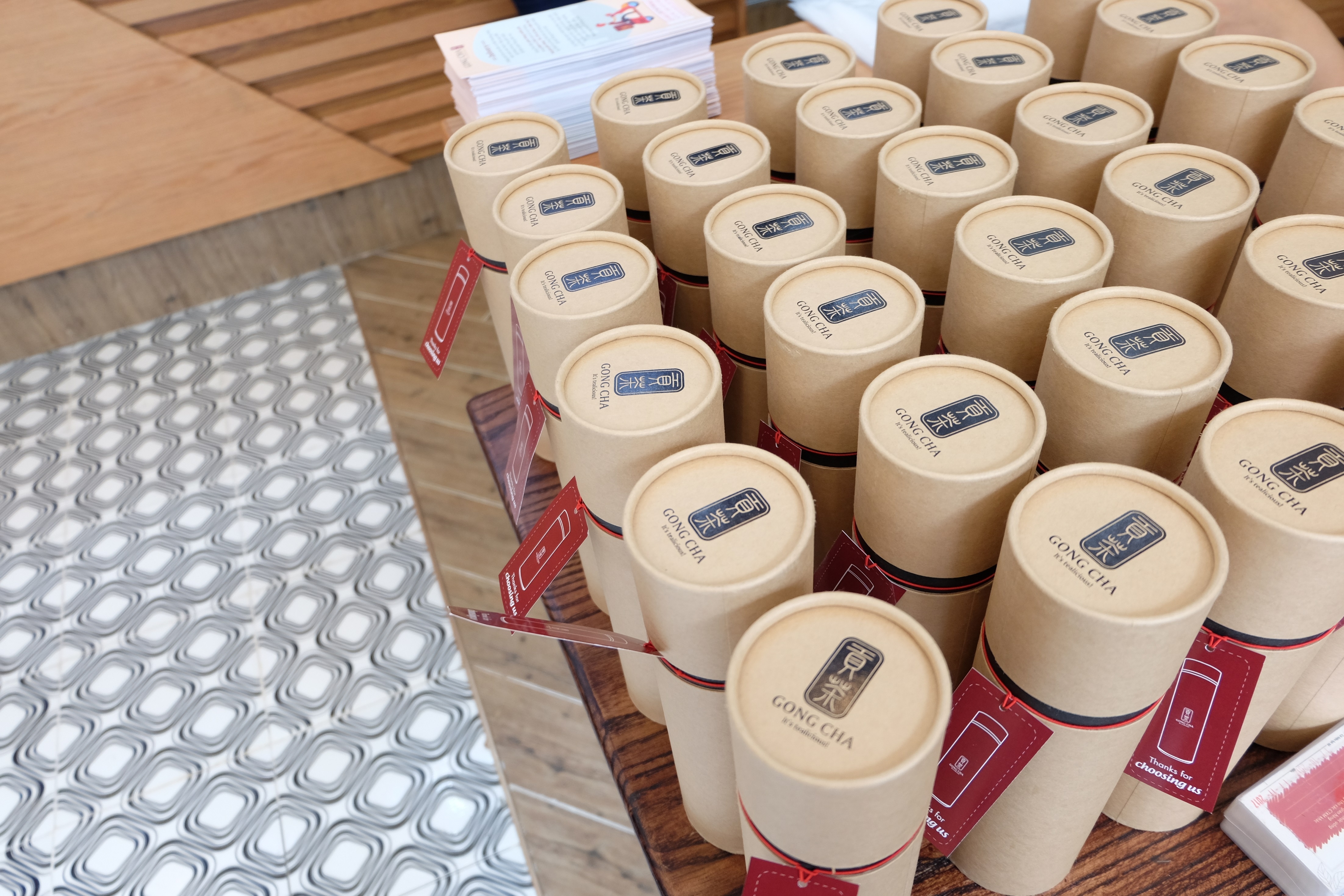 Gong Cha mo cua hang thu 28 tai TP.HCM hinh anh