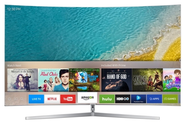 ung dung giai tri tren Smart TV Samsung anh 3