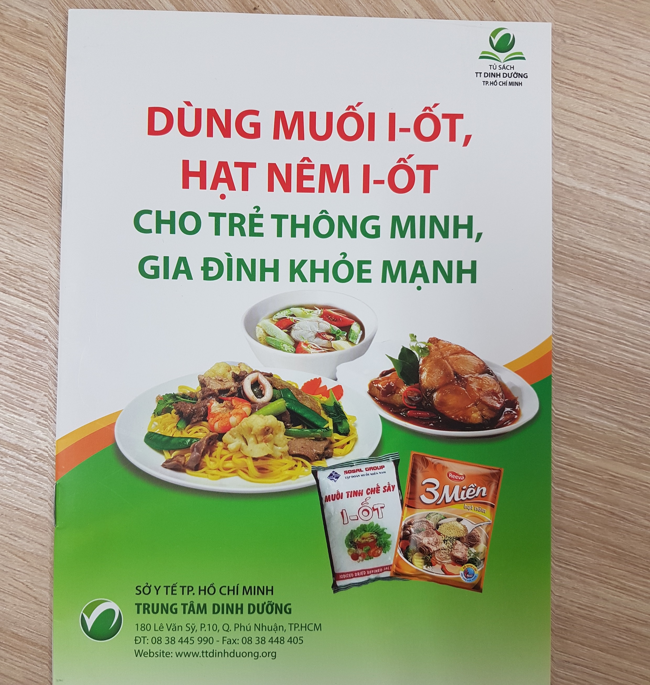 Hạt nêm 3 Miền bổ sung i-ốt ảnh 2 Hat nem 3 Mien bo sung i-ot anh 2