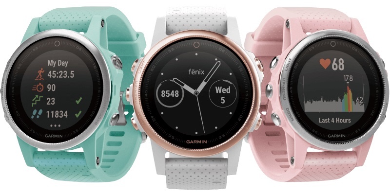 đồng hồ thông minh Garmin fenix 5S thêm 3 màu mới ảnh 1 dong ho thong minh Garmin fenix 5S them 3 mau moi anh 1