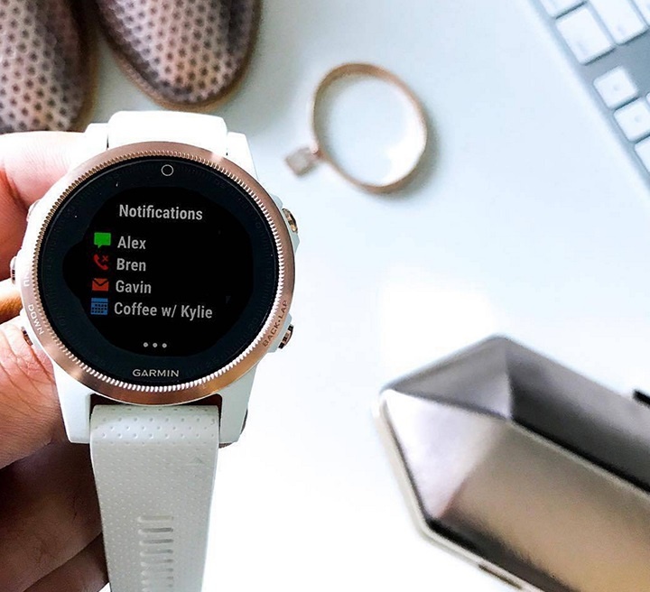 đồng hồ thông minh Garmin fenix 5S thêm 3 màu mới ảnh 4 dong ho thong minh Garmin fenix 5S them 3 mau moi anh 4