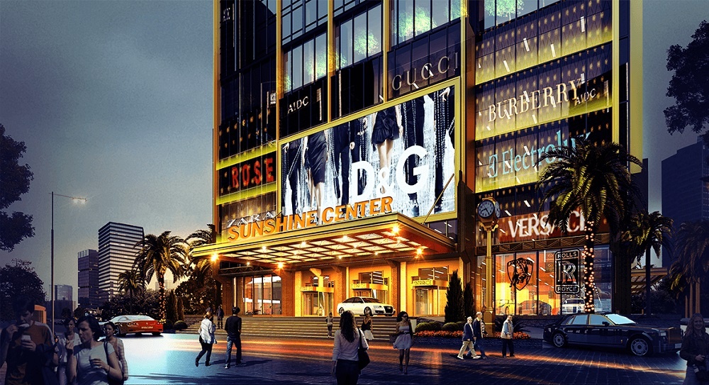 So huu can ho dat vang tren duong Pham Hung chi tu 980 trieu dong hinh anh