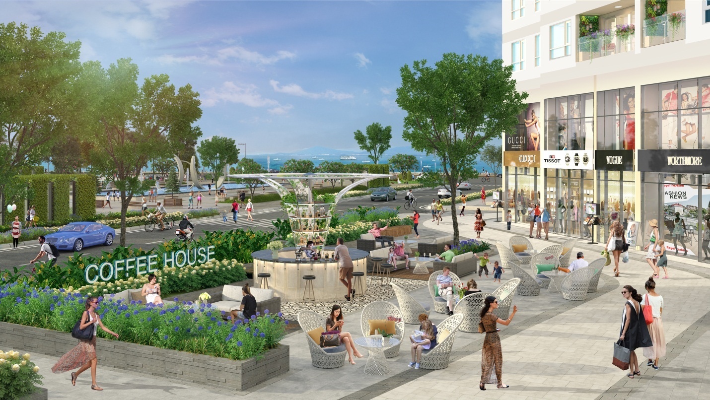 He thong tien ich dong bo trong du an The Sapphire Residence hinh anh