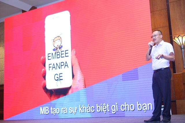 Ngan hang TMCP Quan doi (MB),  Giao dich ngan hang anh 1