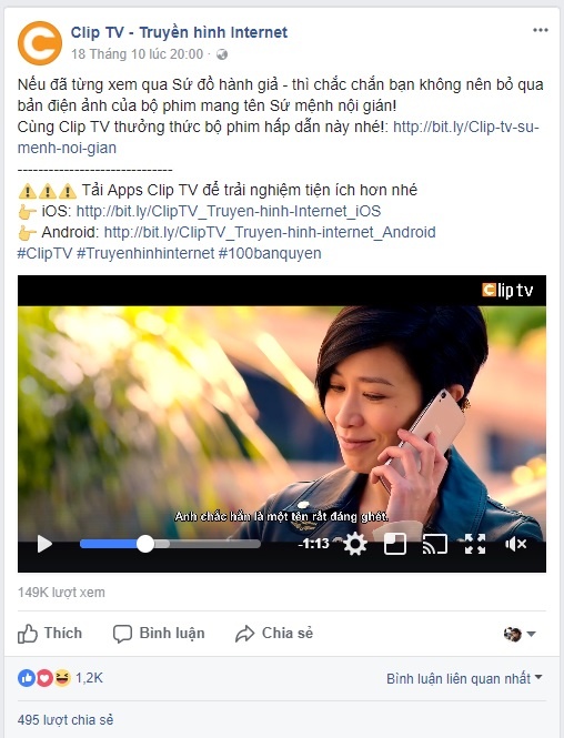 Clip TV anh 1