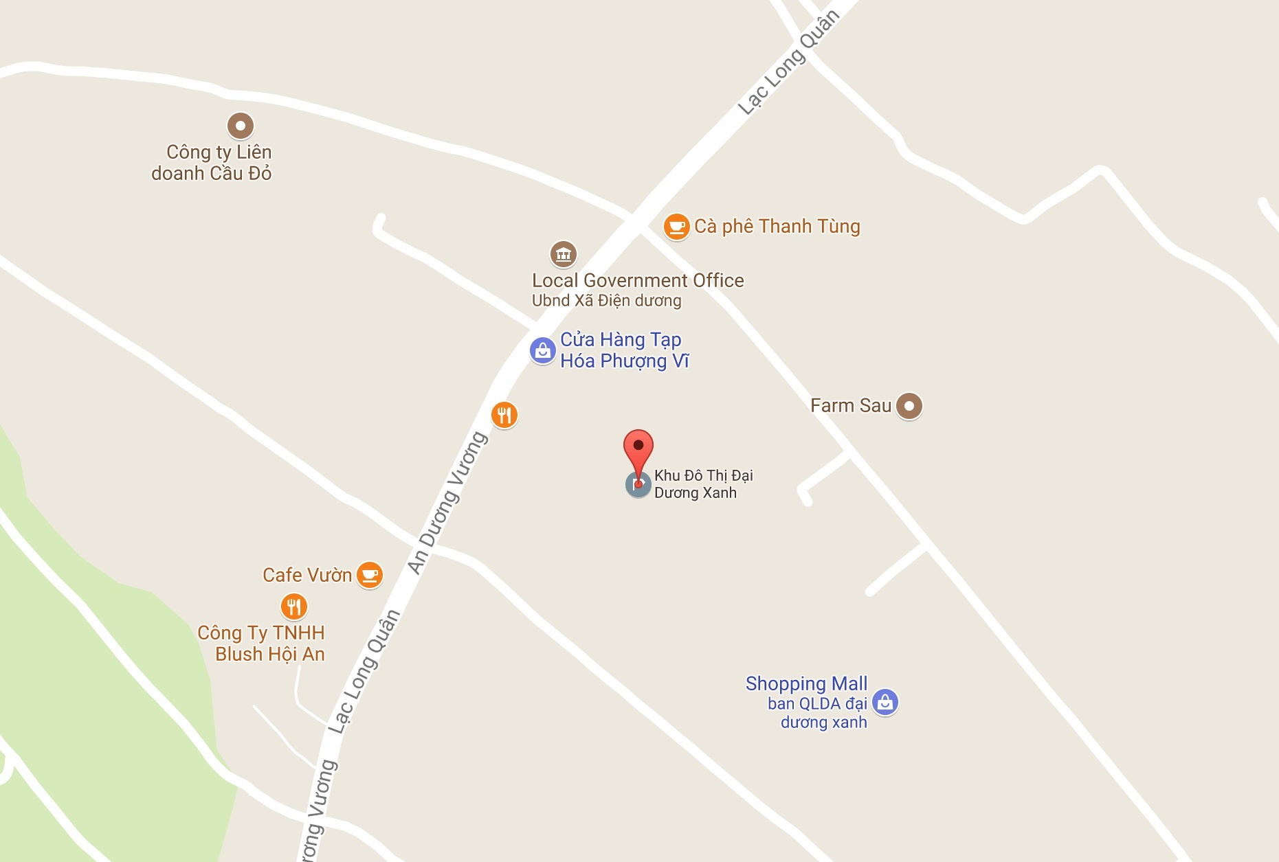 du an dat nen rong 12, 6 ha ven bien Hoi An anh 2