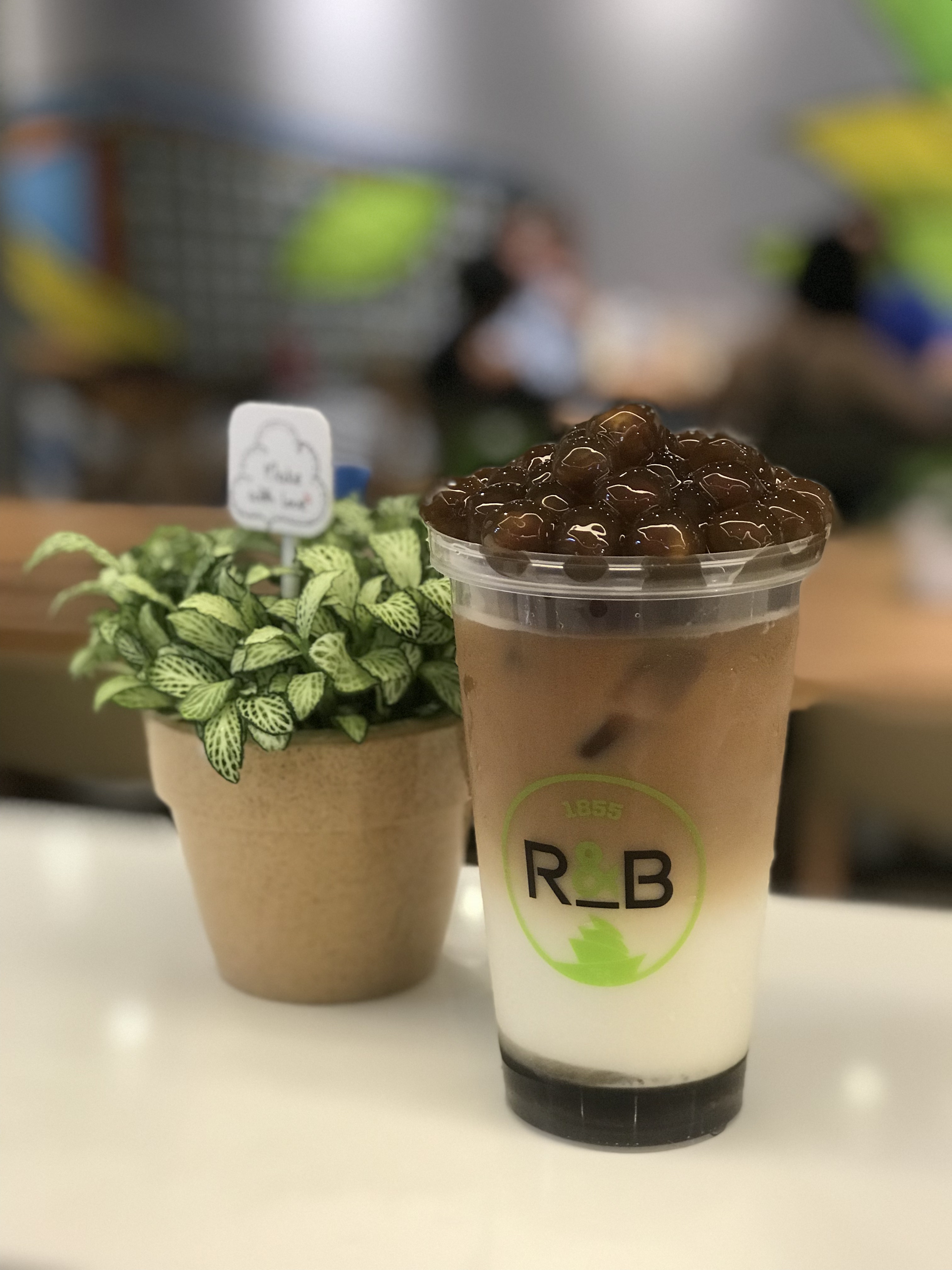 tra sua R&B Tea anh 1