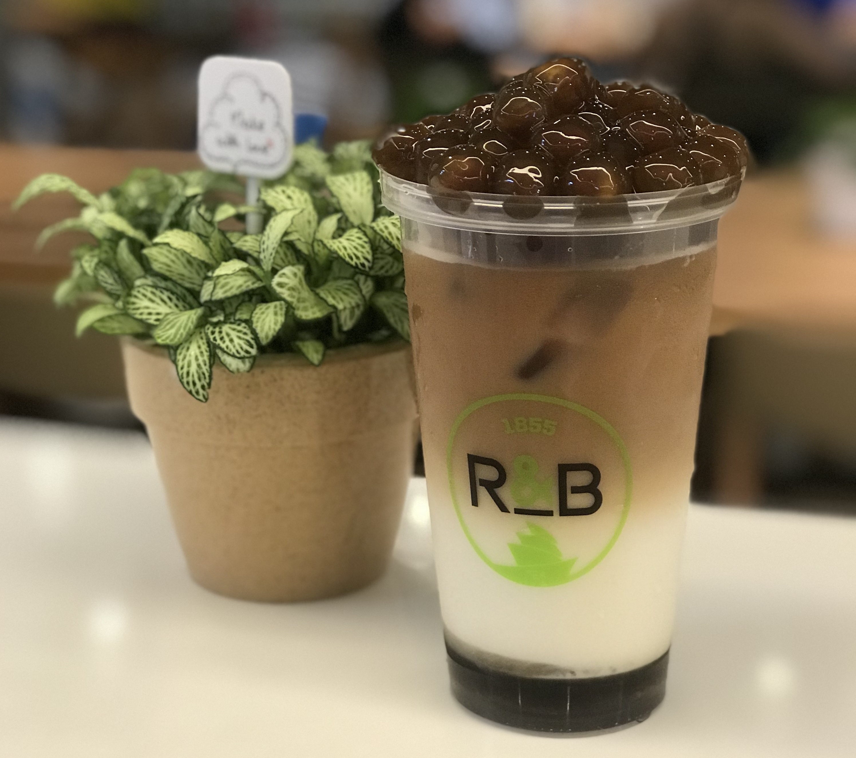 Den R&B Tea thuong thuc tra sua tran chau dragon hinh anh