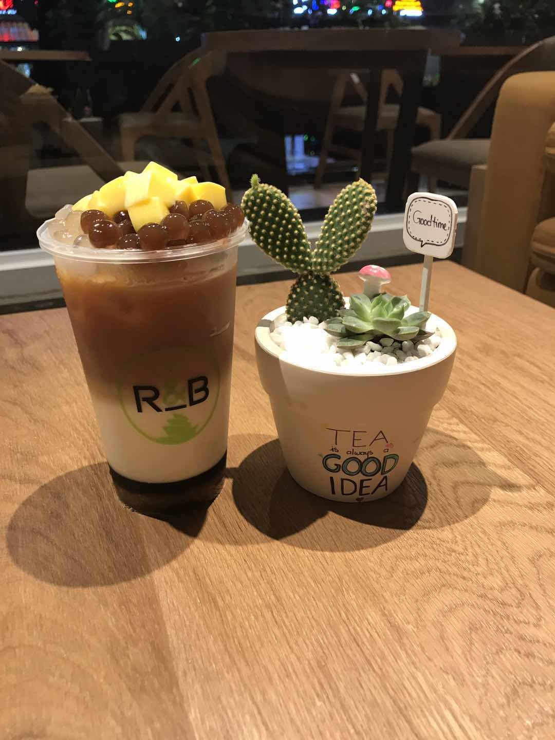 tra sua R&B Tea anh 2