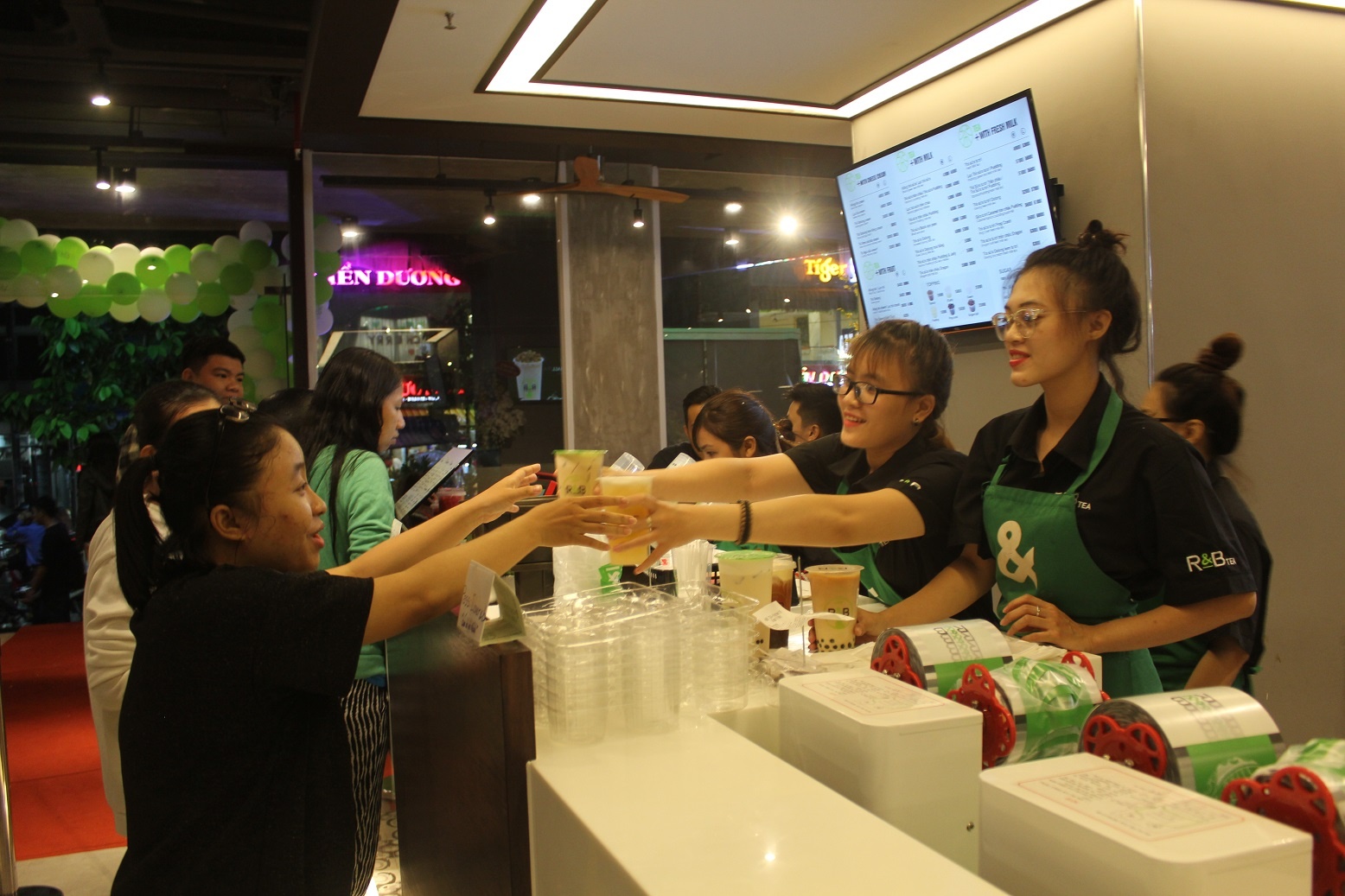 tra sua R&B Tea anh 10