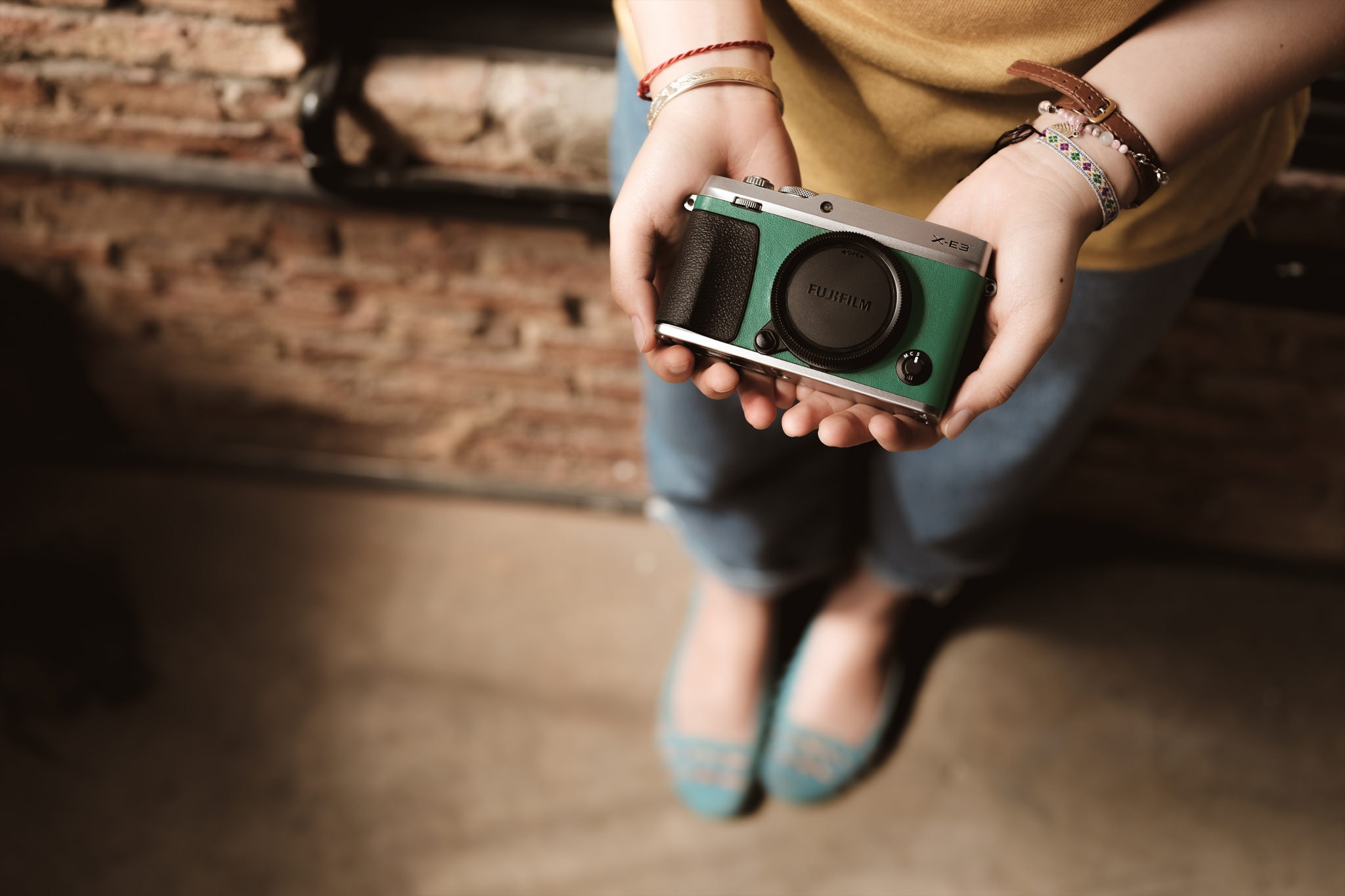 Fujifilm X-E3 ket hop giua hien dai va hoai co anh 3