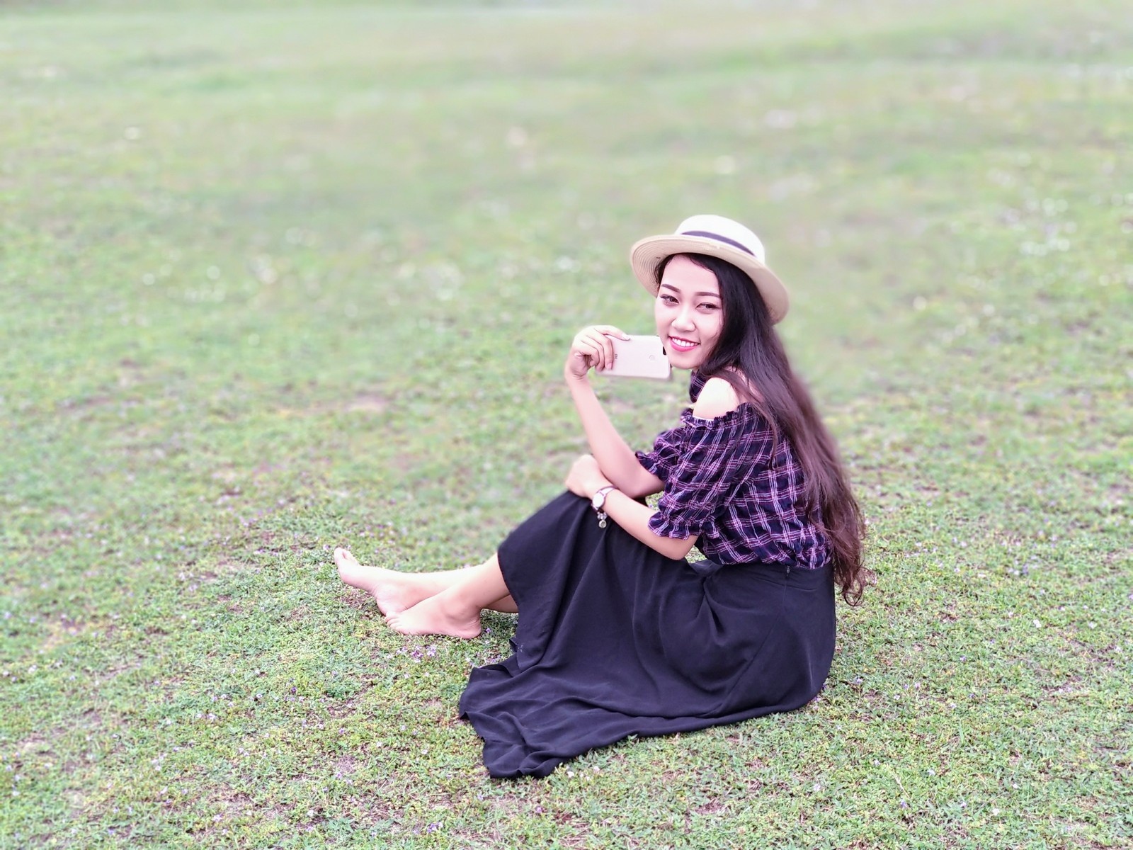 bo anh xoa phong an tuong chup bang Mi A1 anh 1