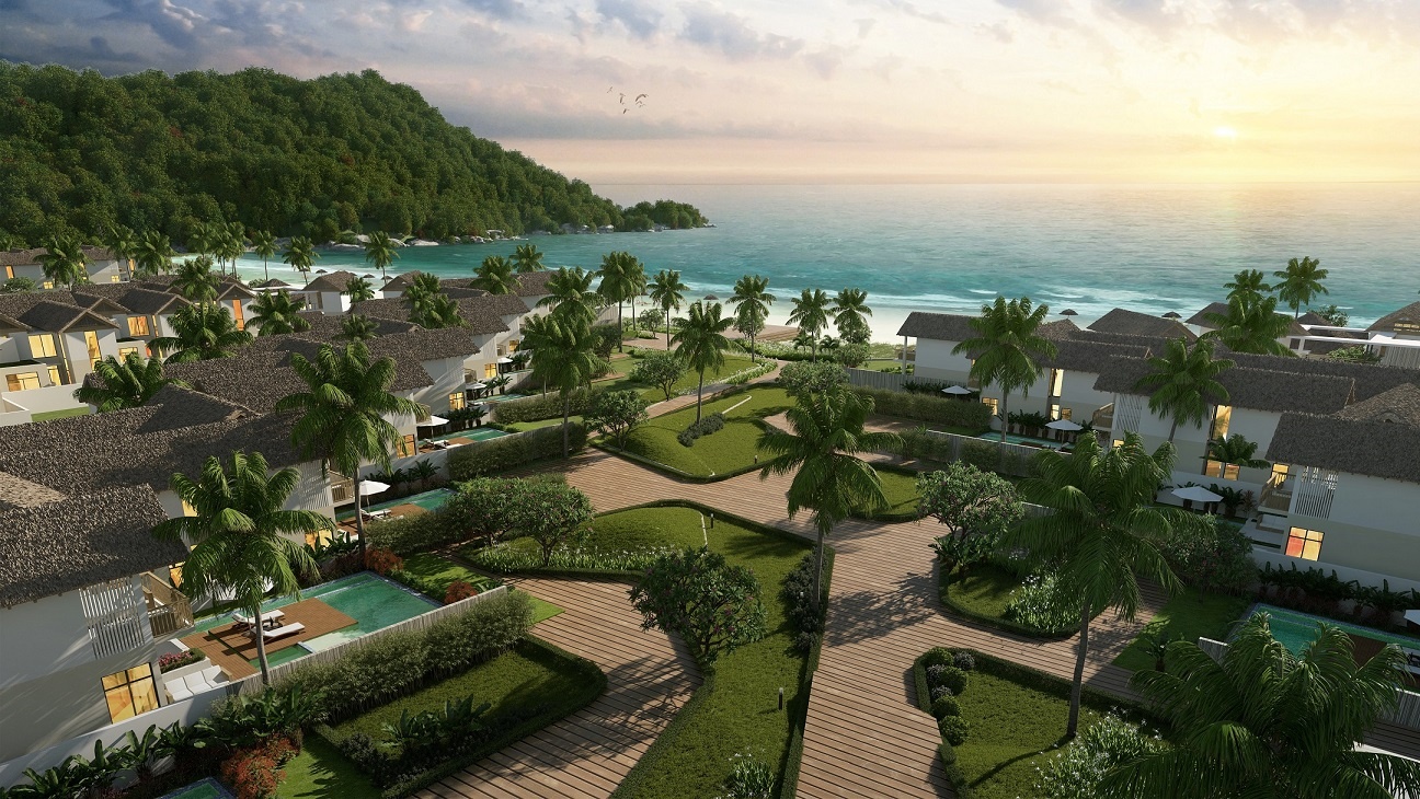 Biet thu bien gia 25 ty dong o Bai Khem - Phu Quoc hinh anh