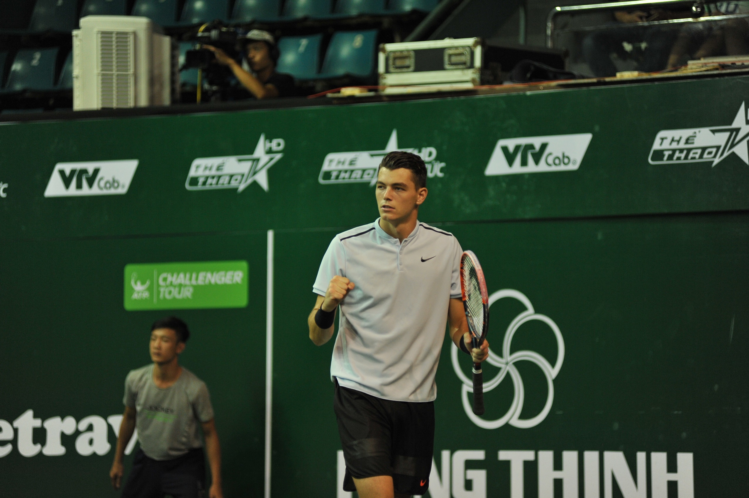 Ngay 4 Giai Hung Thinh Vietnam Open 2017 voi nhieu man so tai hap dan hinh anh