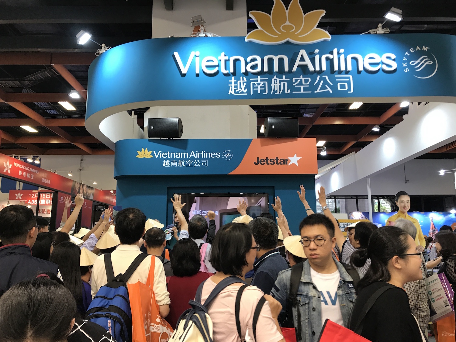 Vietnam Airlines va Jetstar Pacific quang ba du lich Viet tai Dai Loan hinh anh