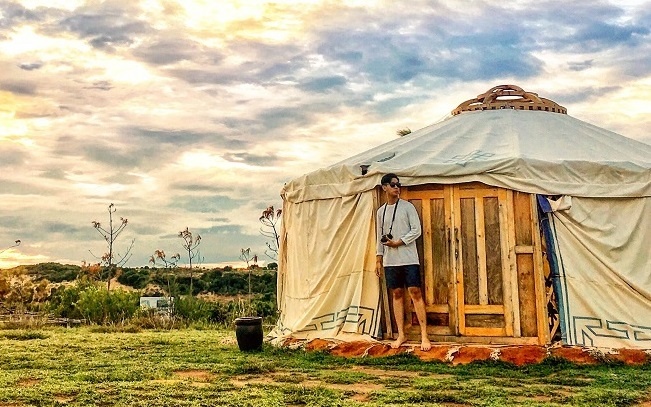 Kham pha tieu sa mac, vinh bien giau minh tai Ninh Thuan hinh anh