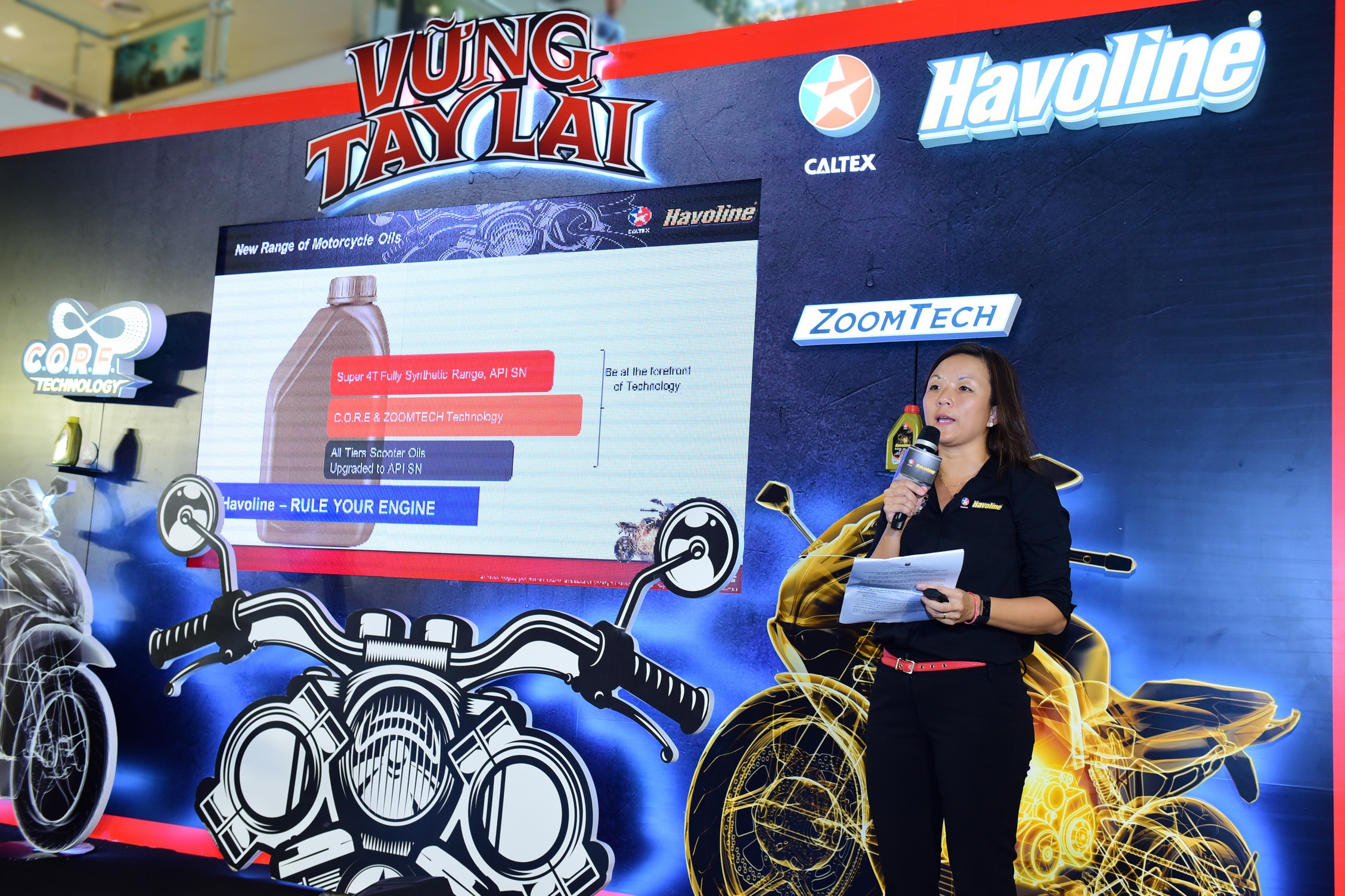 Caltex Havoline ảnh 1 Caltex Havoline anh 1