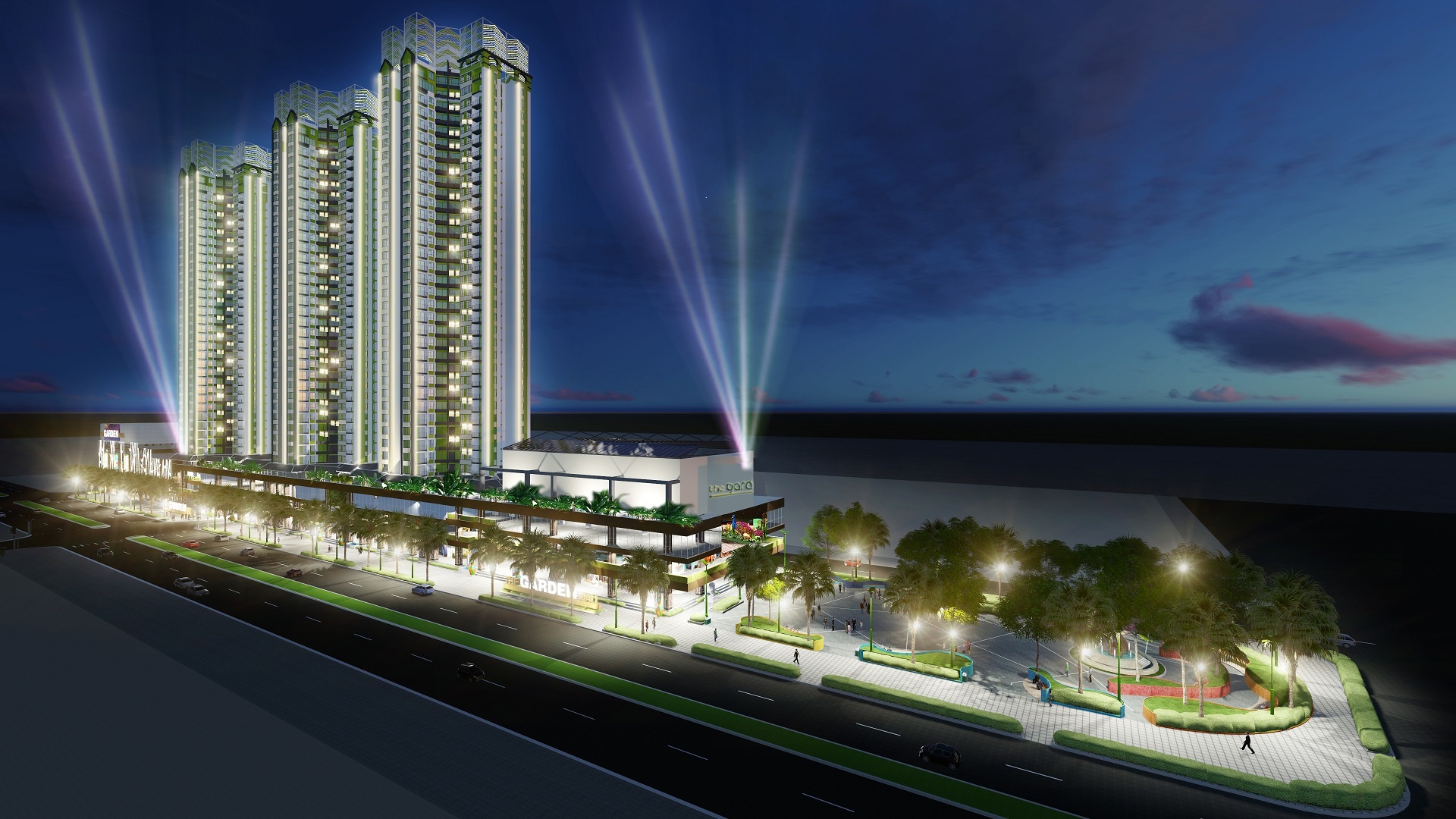 The Garden Mall ảnh 1 The Garden Mall anh 1