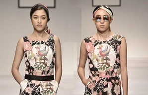 Hoa tiet hoa, ke soc len ngoi trong BST ‘Love garden’ hinh anh