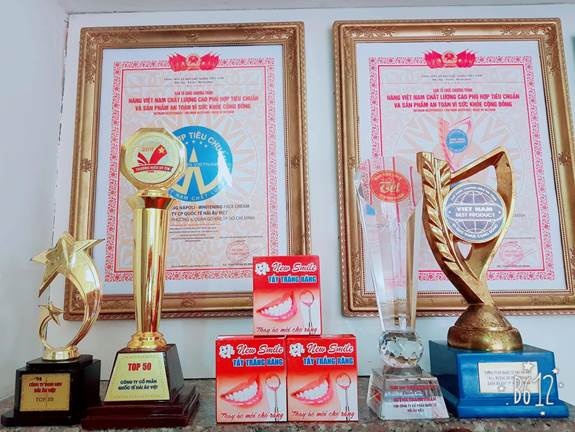 mỹ phẩm New Smile ảnh 3 my pham New Smile anh 3