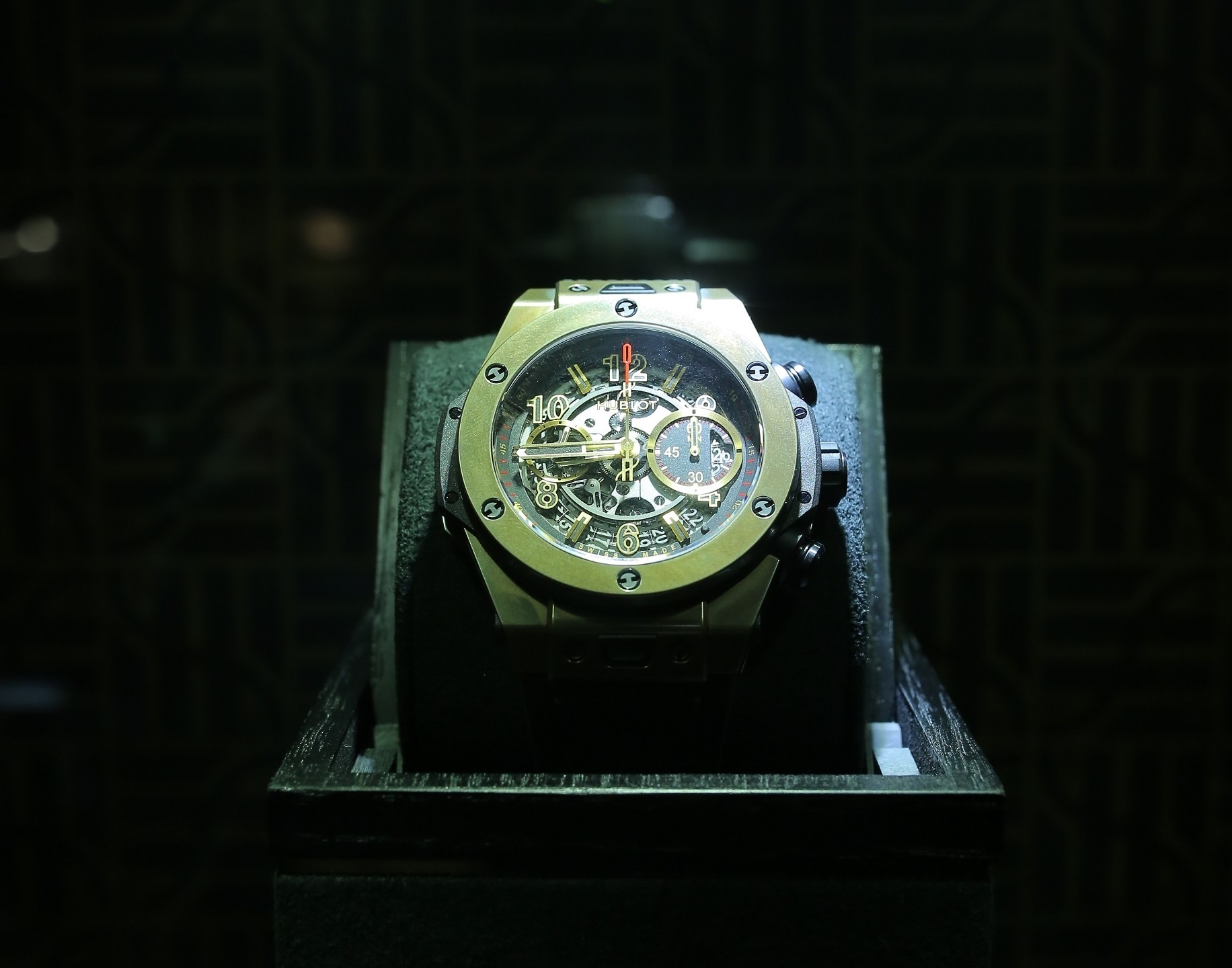 Hublot ky niem triet ly sang tao Art of fusion giua long Ha Noi hinh anh