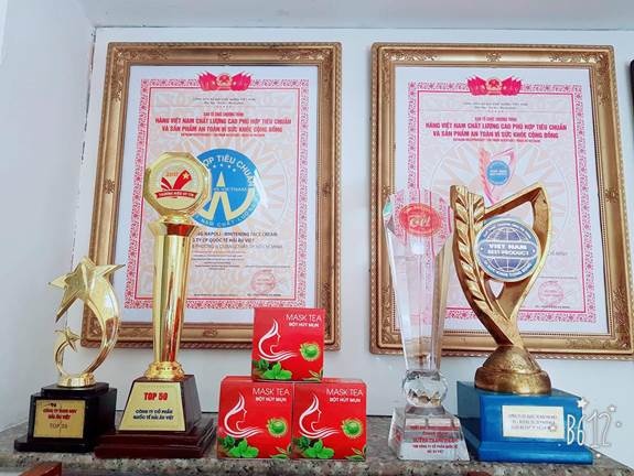 mỹ phẩm New Smile ảnh 4 my pham New Smile anh 4