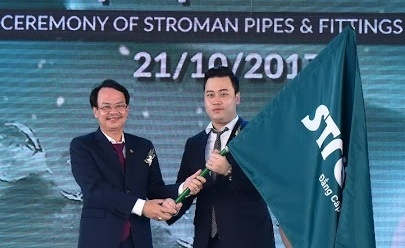 Khanh thanh nha may ong nhua va phu kien Stroman Long An hinh anh