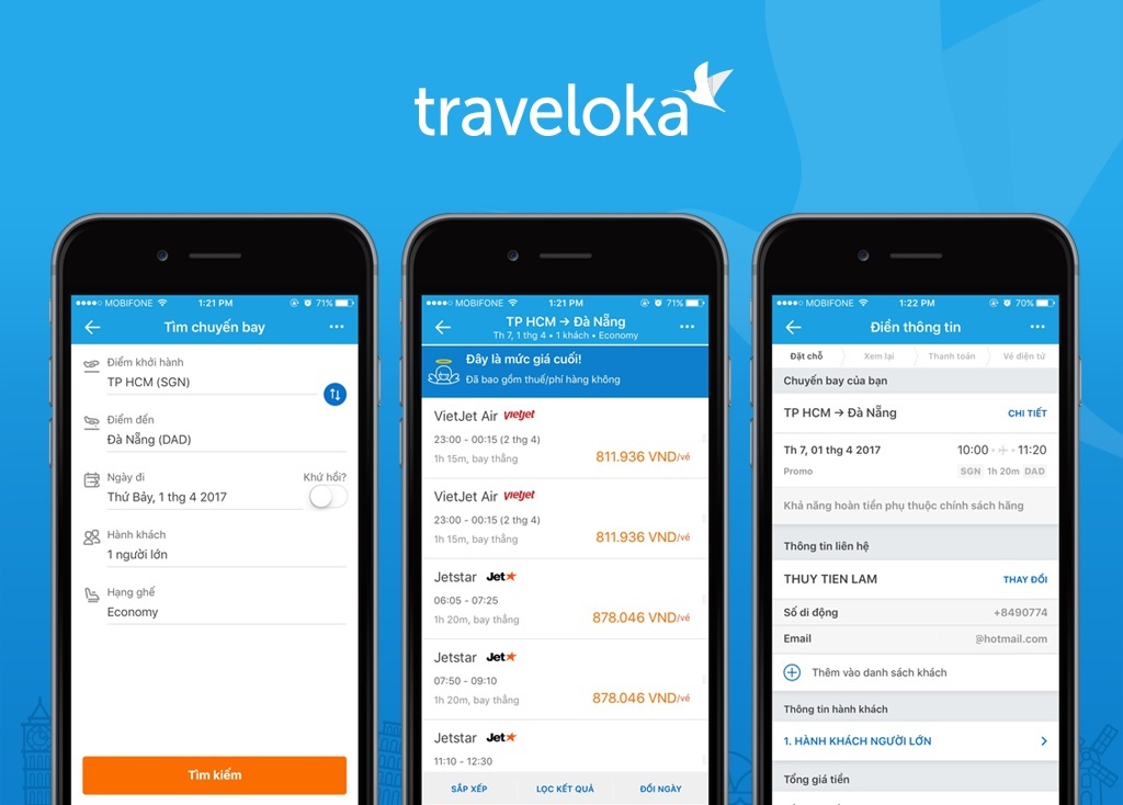 Traveloka ảnh 1 Traveloka anh 1
