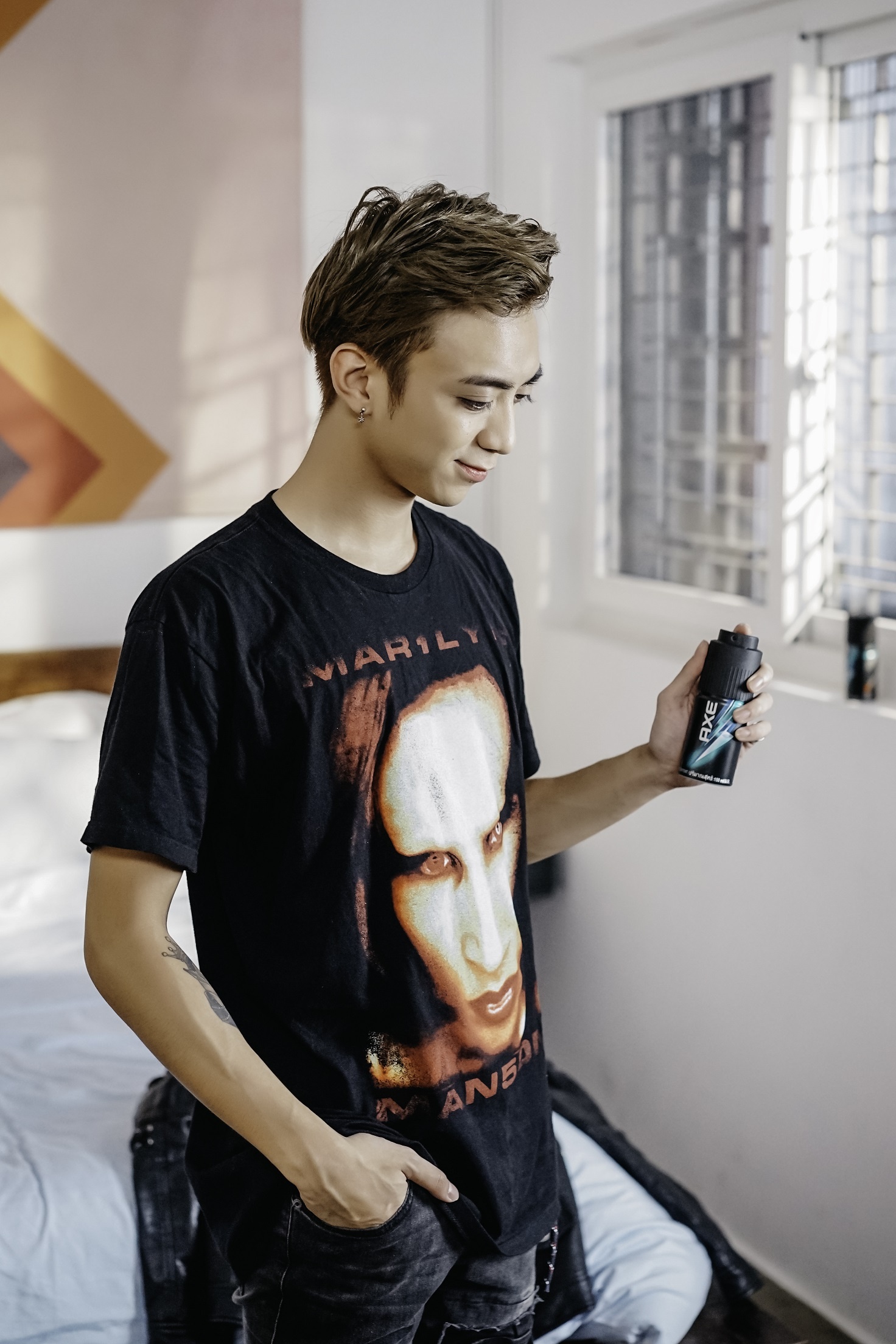 chai xịt AXE ảnh 3 chai xit AXE anh 3