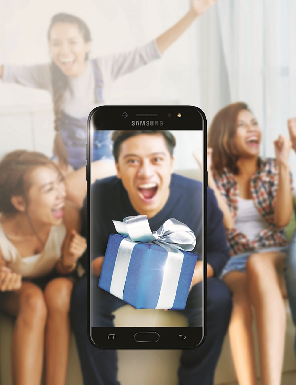 Samsung Galaxy J7+ anh 1