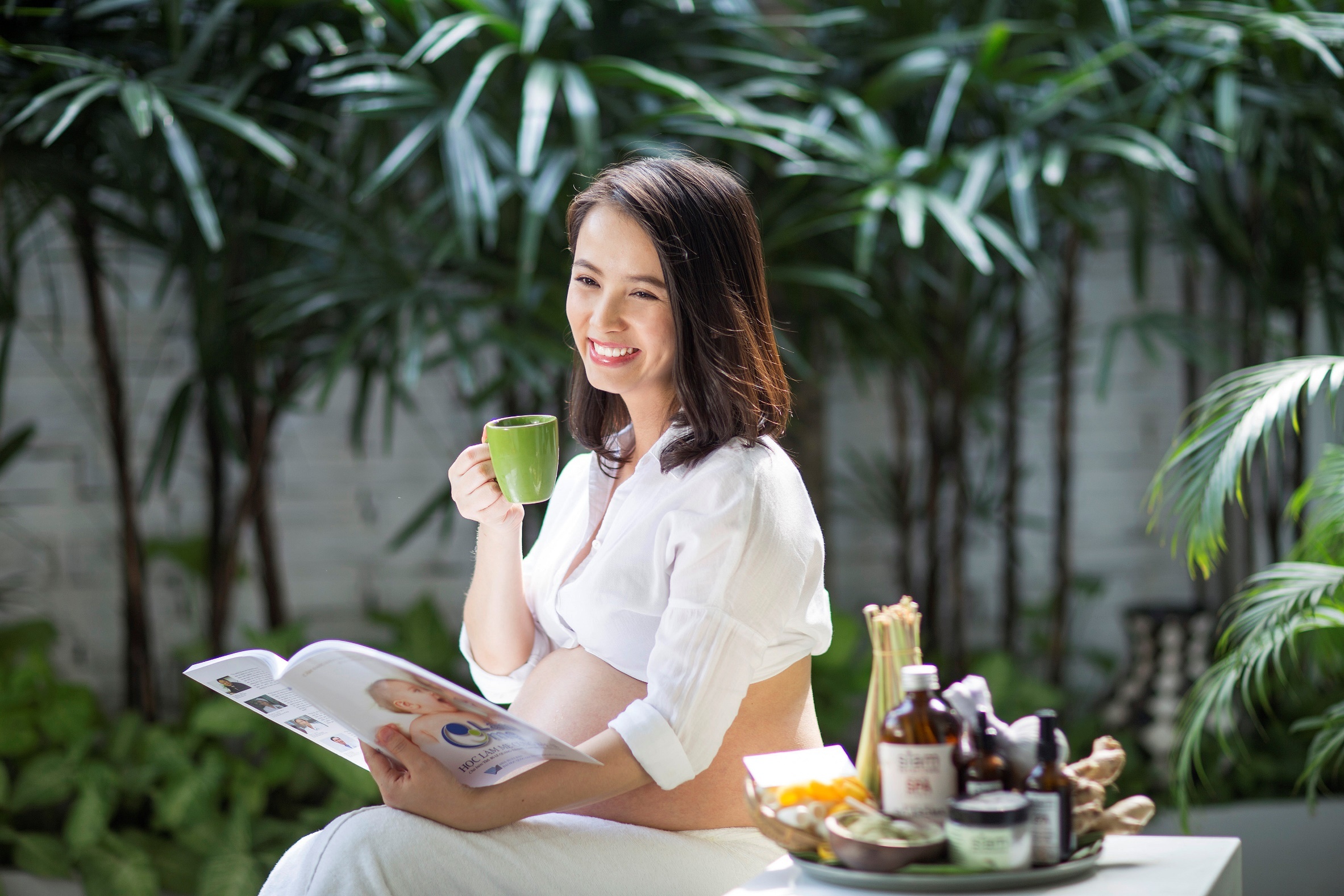 Tuan le uu dai cho me bau va sau sinh tai Mommy Spa & Skin Care hinh anh