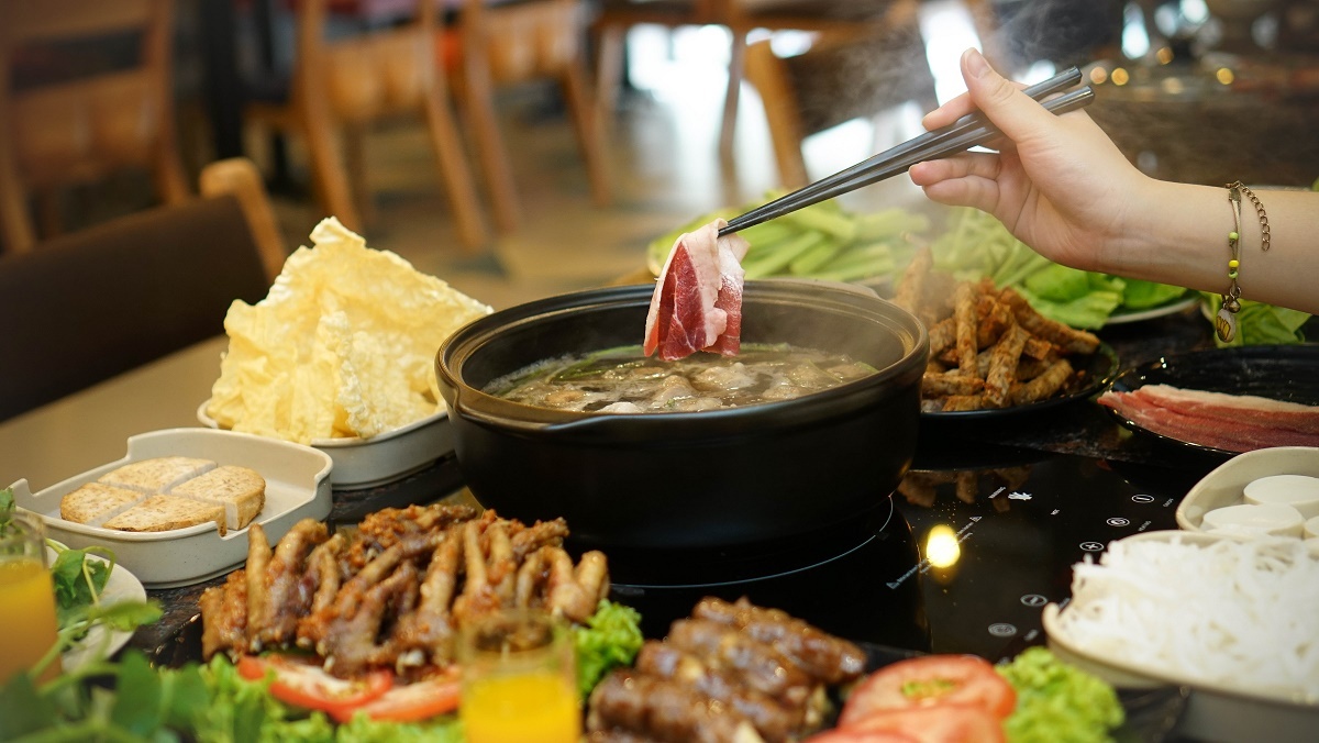 Lau Bo Sai Gon Vivu anh 1